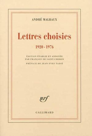 Lettres choisies, 1920-1976