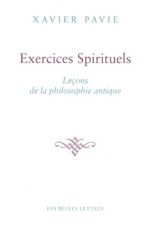 Les exercices spirituels antiques