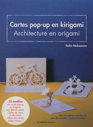 Carte pop-up en kirigami