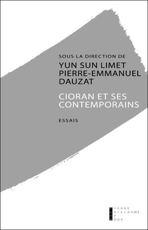 Cioran et ses contemporains