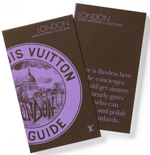 Louis Vuitton City Guide Londres