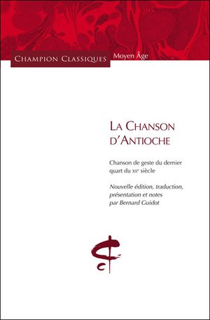 La chanson d'Antioche