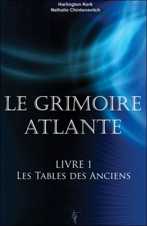 Le grimoire Atlante - Les Tables des Anciens