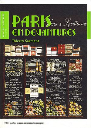 Vitrines et devantures de Paris