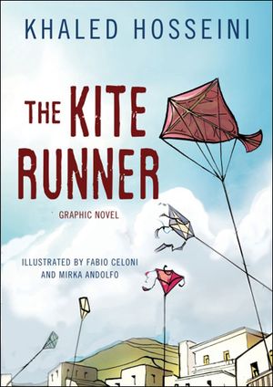 The kite runner, graphic novel