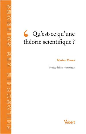 Qu'appelle t'on théorie scientifique aujourd'hui