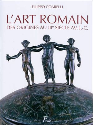 L'art romain des origines au IIIe siècle av. J.-C