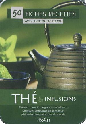 Boîte thé et infusions