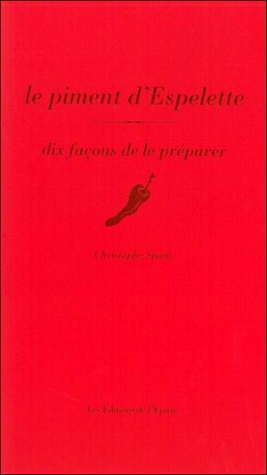 Le piment d'Espelette