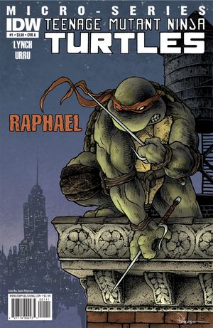 Raphaël - Teenage Mutant Ninja Turtles - Micro-Serie, tome 1