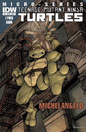 Michelangelo - Teenage Mutant Ninja Turtles - Micro-Serie, tome 2