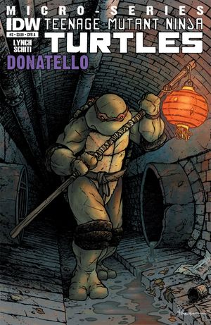 Donatello - Teenage Mutant Ninja Turtles - Micro-Serie, tome 3