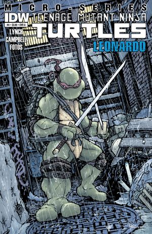 Leonardo - Teenage Mutant Ninja Turtles - Micro-Serie, tome 4