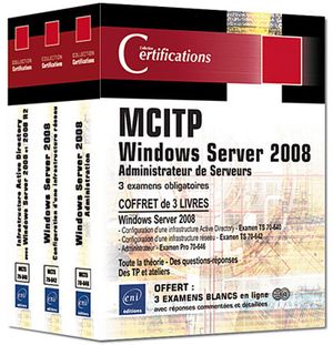 Windows Server 2008, certification MCITP