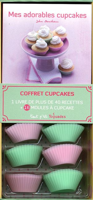 Coffret mes adorables cupcakes mes p'tits toquades