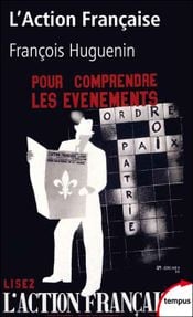 Couverture L'action française Couverture L'action française