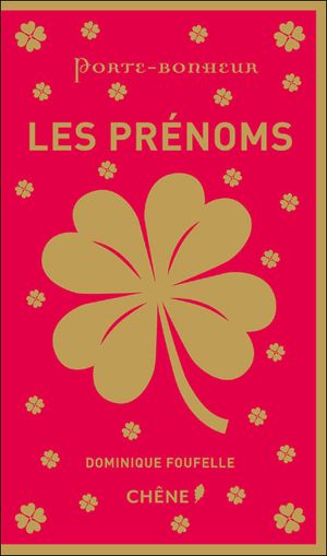 Les prénoms