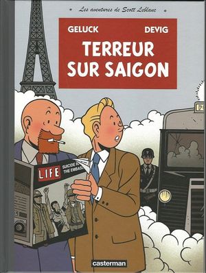 Terreur sur Saignon - Les aventures de Scott Leblanc, tome 3