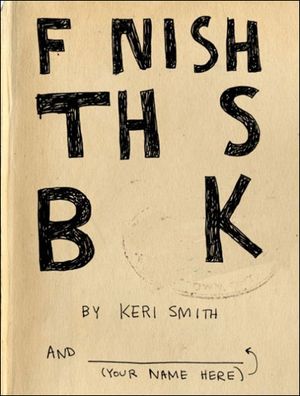 Finish this book