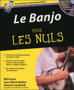 Le banjo pour les nuls