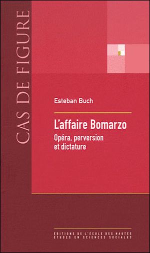 L'affaire Bomarzo : opéra, perversion et dictature