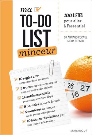 Ma to do list Minceur