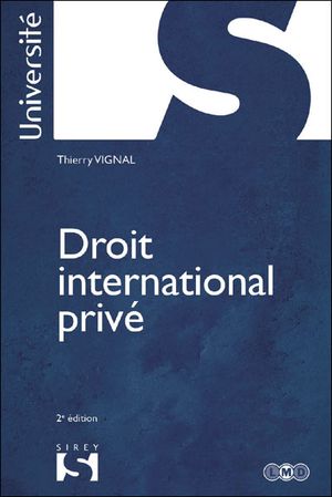 Droit international privé