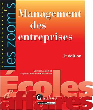 Organisation et management de l'entreprise