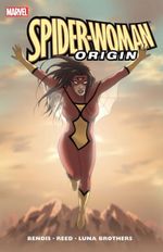 Couverture Spider-Woman: Origin Couverture Spider-Woman: Origin