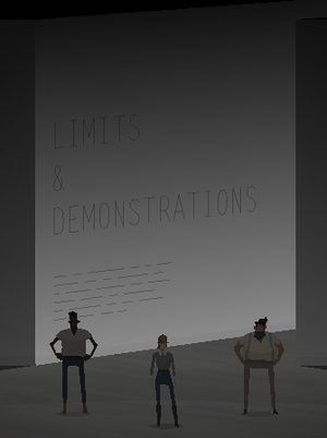 Limits and Demonstrations