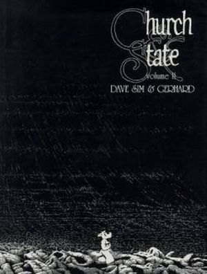 Church & State vol.2 - Cerebus, tome 4
