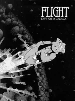 Flight - Cerebus, tome 7