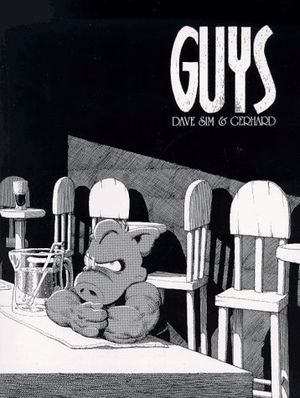 Guys - Cerebus, tome 11