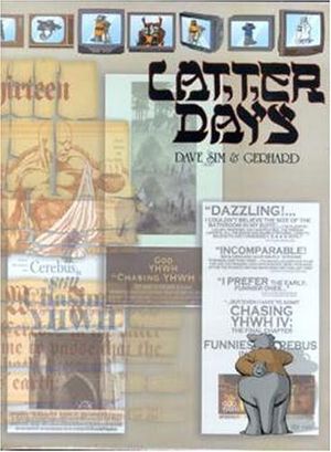 Latter days - Cerebus, tome 15