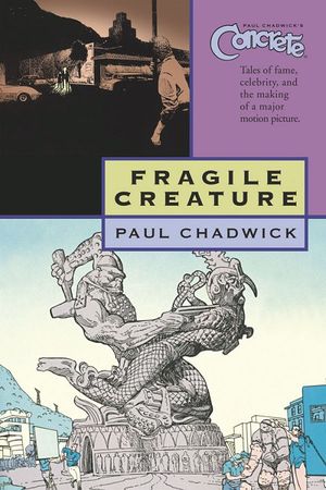 Fragile Creature - Concrete, tome 3