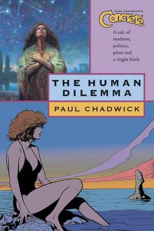 The Human Dilemma - Concrete, tome 7