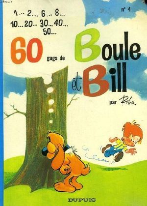 60 gags de Boule et Bill - Boule et Bill, tome 4