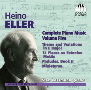 Complete Piano Music, Volume Five