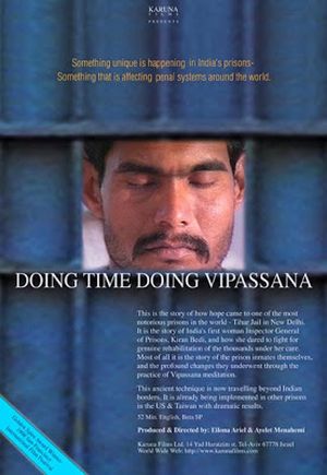 Méditation Vipassana en Prison