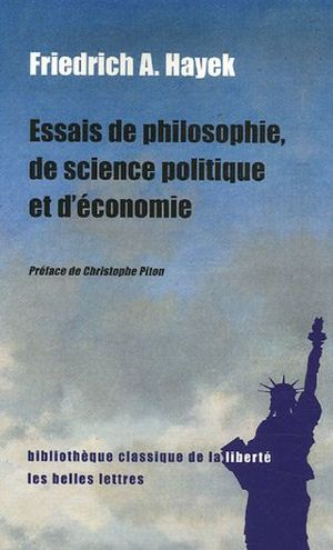 Essais de philosophie, de science politique et d'économie