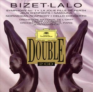 Symphony No. 1 / La jolie fille de Perth / Jeux d'enfants / Namouna / Norwegian rhapsody / Cello concerto