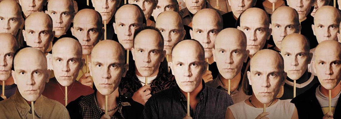 Cover Dans la peau de John Malkovich