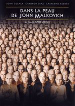 Affiche Dans la peau de John Malkovich Affiche Dans la peau de John Malkovich