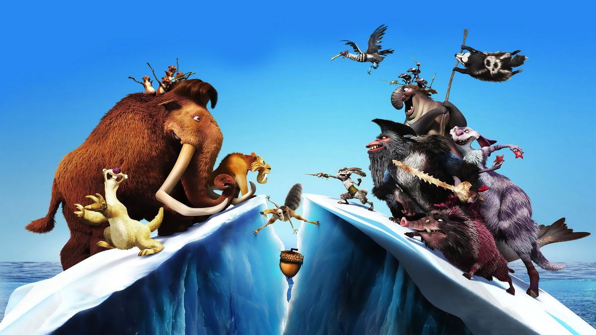 Horaires Des Séances Du Film La Dérive Des Continents Film L'Âge de glace 4 : La Dérive des continents - Long-métrage d'animation