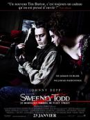 Affiche Sweeney Todd - Le Diabolique Barbier de Fleet Street