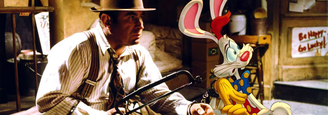 Cover Qui veut la peau de Roger Rabbit