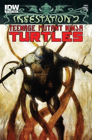 Teenage Mutant Ninja Turtles - Infestation 2