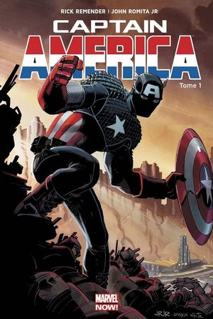 Perdu dans la Dimension Z (1/2) - Captain America (2013), tome 1
