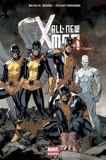 Couverture X-Men d'hier - All-New X-Men (2012), tome 1 Couverture X-Men d'hier - All-New X-Men (2012), tome 1