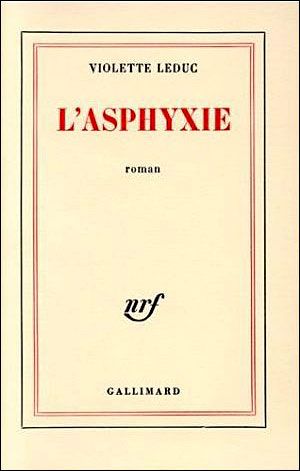 L'Asphyxie